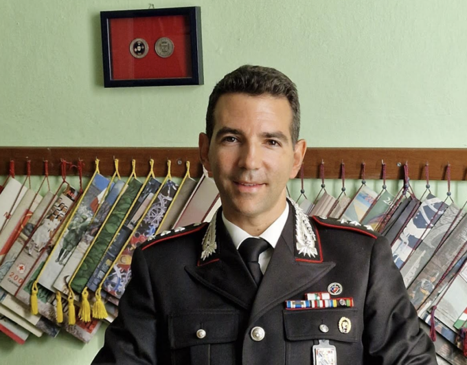 Casale Monferrato: Valerio Azzone è il nuovo comandante dei Carabinieri