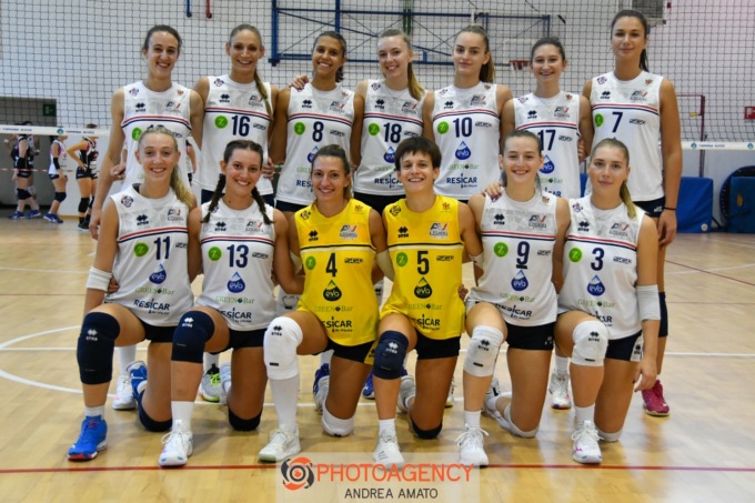Alessandria Volley, partenza col botto in Coppa Piemonte