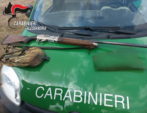 Riutilizzano rifiuti edili per costruire una rampa di accesso in un bosco: denunciati