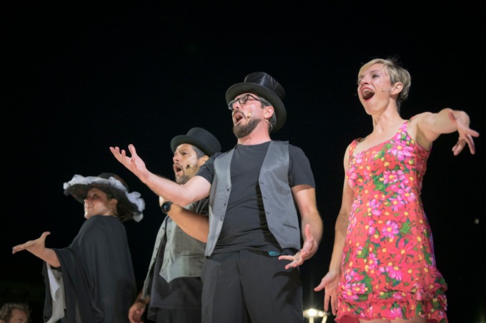 Lo spettacolo “Scavalcamontagne” giovedì 15 settembre ad Acqui Terme