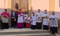 Monte Valenza festeggia l'apertura della parrocchiale
