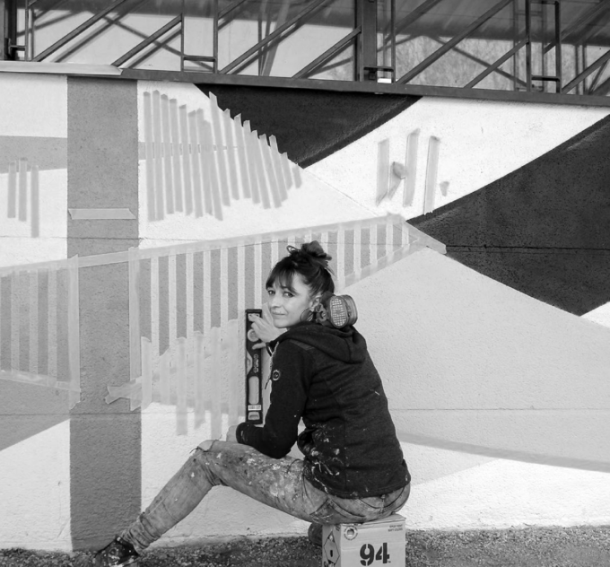 Inaugurazione 7°e 8° Murales di “Gaslini Art Project” con gli artisti Speedy Graphito e Lady M