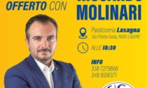 Novi Ligure, oggi pomeriggio la visita di Riccardo Molinari