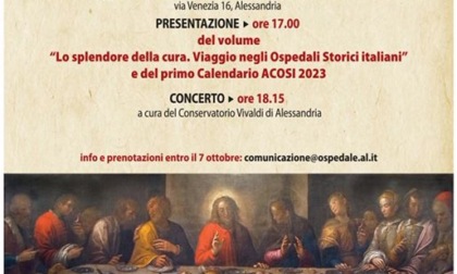 Prima Giornata Nazionale Ospedali Storici: 9 ottobre, arte e cultura