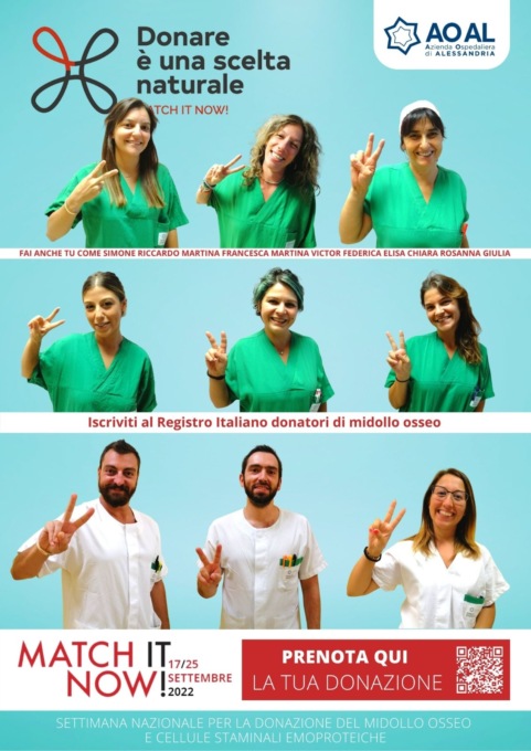 Donazione midollo osseo, il ruolo della Medicina Trasfusionale