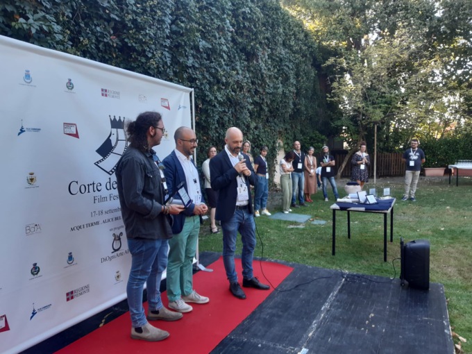 Acqui Terme, premiati i film del Festival “Corte dei Corti”