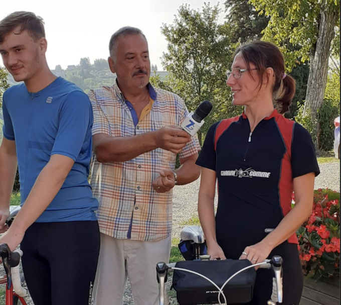 In bici per 800 km da Trisobbio verso il Molise