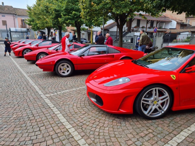 Scuderia Ferrari Club Alessandria: il 2 ottobre appuntamento a Castelnuovo Belbo