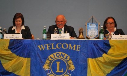 Screening in piazza Gramsci in occasione del congresso Lions a Valenza