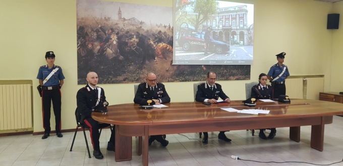 Alessandria: Carabinieri fermano baby gang