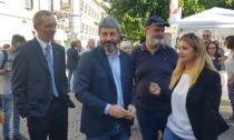 Alessandria, evento in piazza Marconi con il Presidente della Camera Roberto Fico