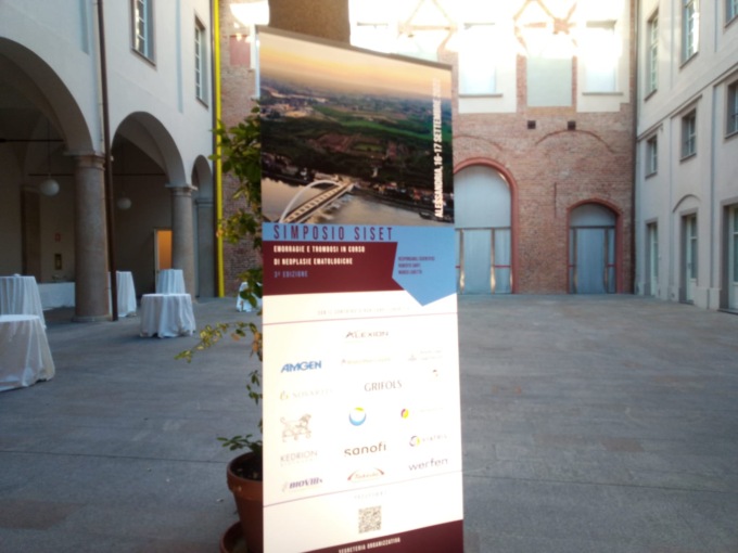 Alessandria, a Palatium Vetus simposio internazionale dei medici Siset