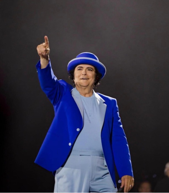 Borsalino e Renato Zero: sei bombette per celebrare i 55 anni di carriera dell’artista