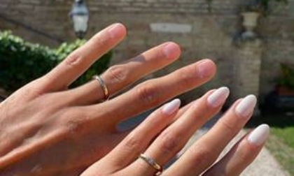 Gianmarco Tamberi e Chiara Bontempi, matrimonio targato Damiani