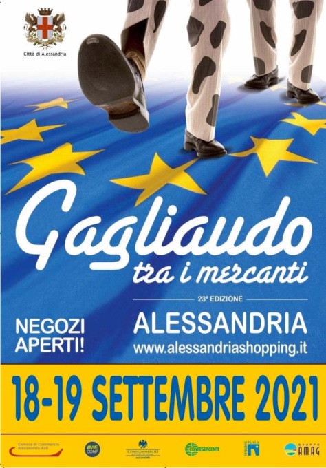 Fiera “Gagliaudo tra i mercanti”: 23° edizione il 17 e 18 settembre