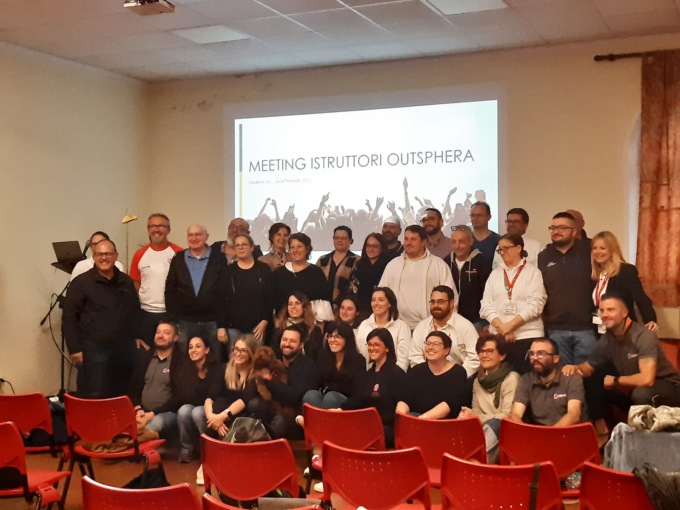 Ovada, si è concluso il Meeting Nazionale degli Istruttori Outsphera