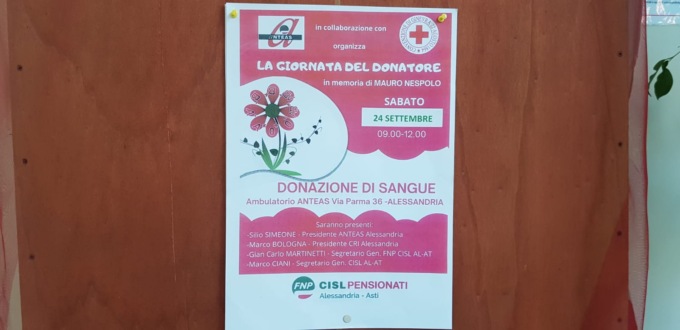 Anteas e Croce Rossa invitano insieme a donare il sangue