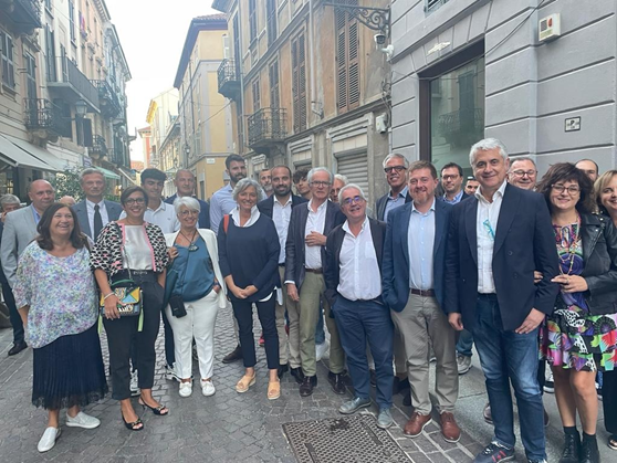 Luigi Marattin, Ivan Scalfarotto e Paolo Romano eletti in Parlamento nel collegio di Alessandria