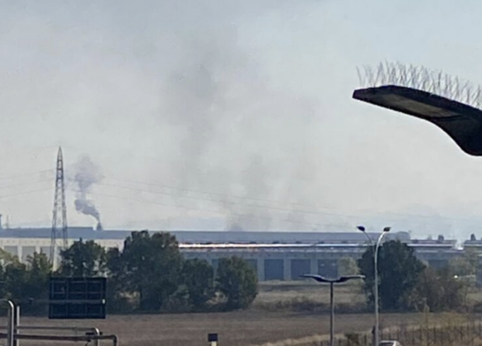 Incendio all’ex Ilva di Novi Ligure: nessun ferito ma danni ingenti