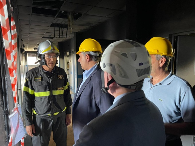 Incendio all’ospedale di Pietra Ligure: forse di natura dolosa