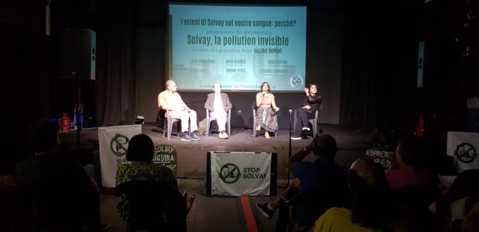 Un documentario belga conferma: “Chi vive vicino alla Solvay, si ammala di più”