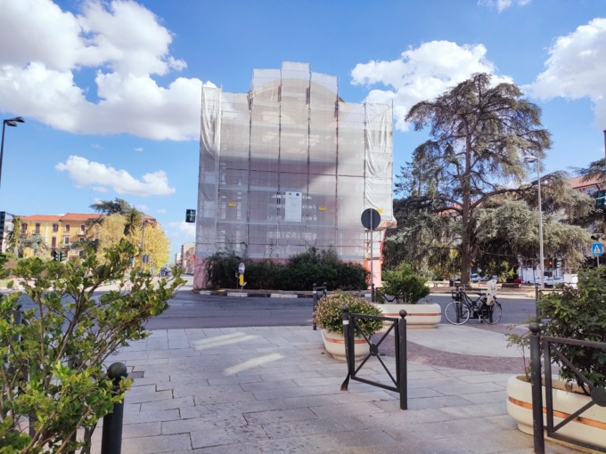 Arco di via Dante ad Alessandria: lavori dal 21 settembre, fine cantiere a novembre