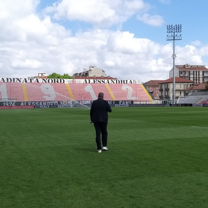 L’Alessandria Calcio dice addio al “Capo” Mario di Cianni, fondatore degli Ultras Grigi
