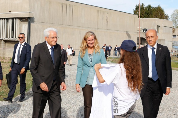 Grugliasco: Presidente della Repubblica Sergio Mattarella all’inaugurazione dell’anno scolastico 2022/2023