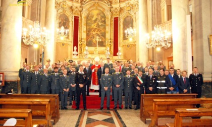 Alessandria: i finanzieri alla messa di San Matteo, santo patrono del Corpo