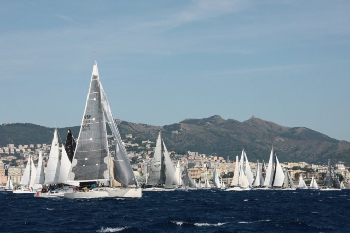 Regata Millevele: barca affonda. I naufraghi stanno tutti bene