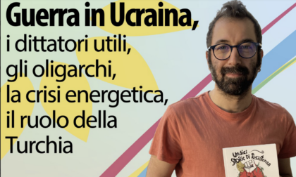 Tortona: incontro con il giornalista turco Murat Cinar su guerra in Ucraina e ruolo di Erdogan