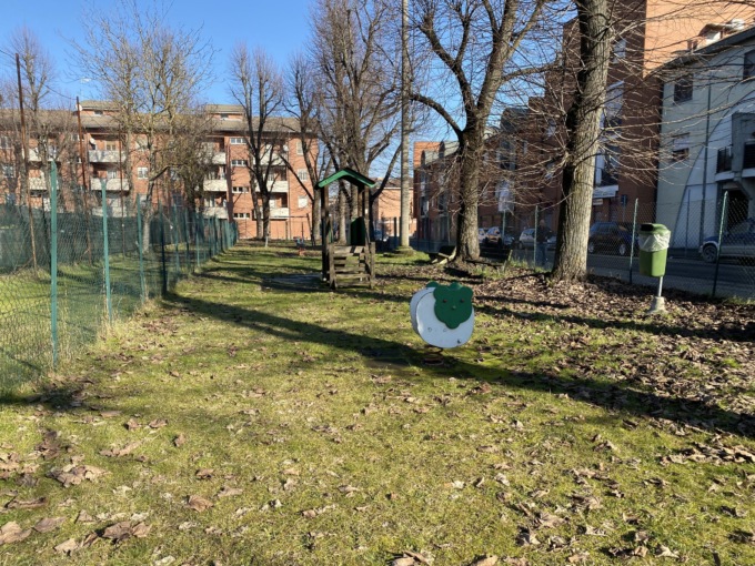Alessandria, chiuso il parco giochi Falcone e Borsellino di Via Parri per alcuni interventi di sicurezza