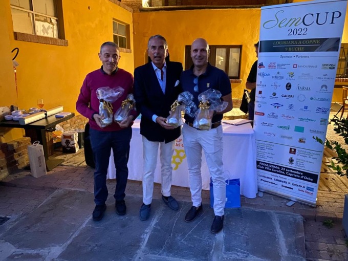 SemCup di golf: 92 giocatori in gara per la penultima tappa, il 23 settembre la finalissima