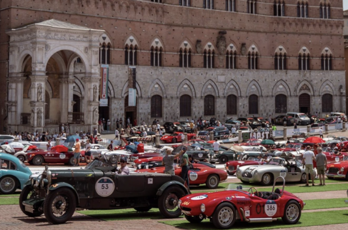 La 1000 Miglia 2023 farà tappa ad Alessandria