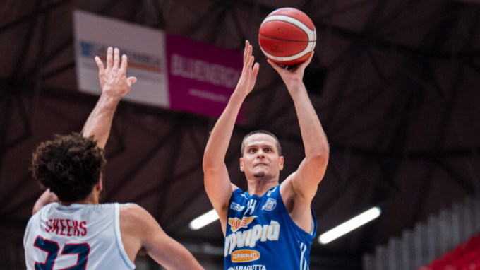 Monferrato Basket, ritorno alla vittoria in casa contro Trapani