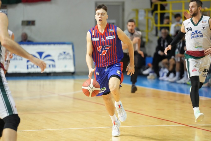 Junior Casale, prima vittoria in campionato contro Pavia