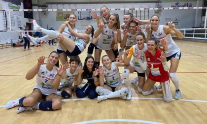 Alessandria Volley, successo esterno sofferto contro il Cigliano