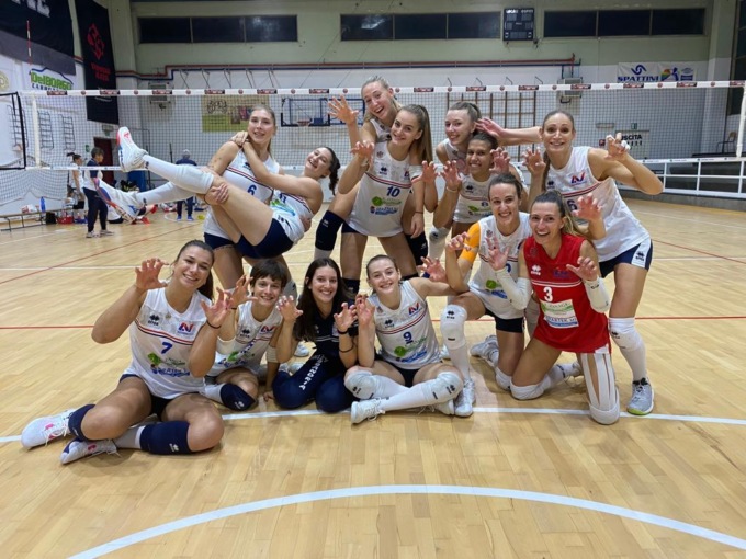 Alessandria Volley, successo esterno sofferto contro il Cigliano