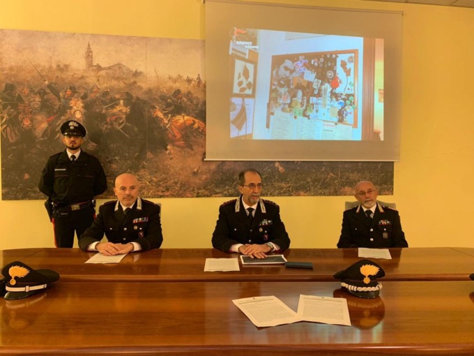 Coltivava cannabis nelle campagne di Oviglio: arrestato 67enne già autore dello stesso reato