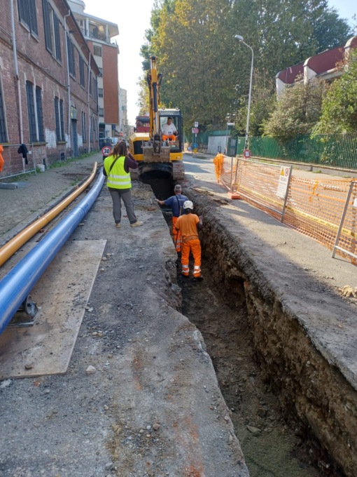 Alessandria, dal 22 settembre al 31 ottobre lavori di scavo in via del Castello e via Santa Maria di Castello