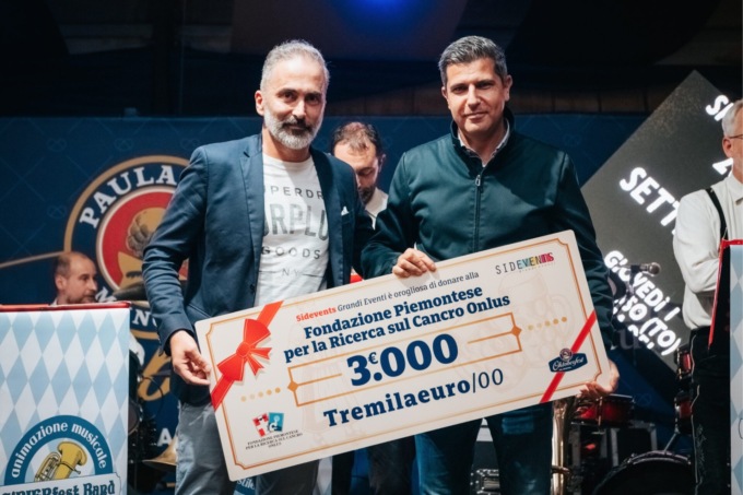 Da Cuneo ad Alessandria il Paulaner Oktoberfest sostiene l’Istituto di Candiolo IRCCS nella lotta ai tumori