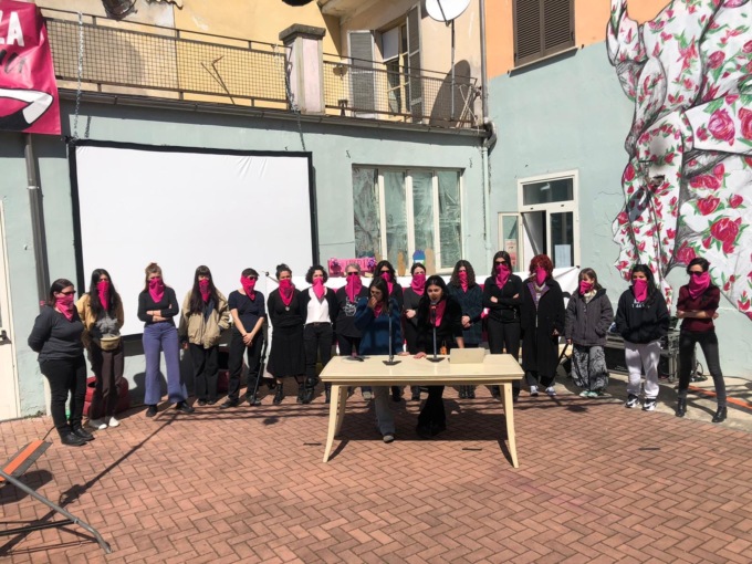 Casa delle Donne, Non una di Meno: “Prosegue dialogo con Comune, intanto noi non ci fermiamo”