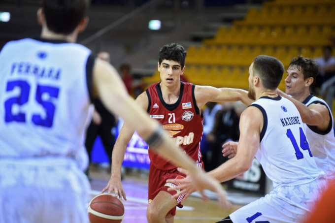 Monferrato Basket, ennesima vittoria interna contro Rieti