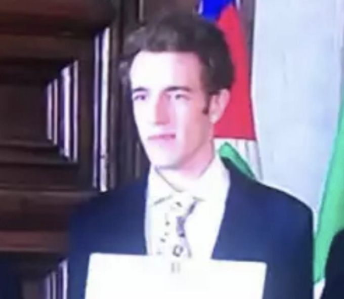 Il monferrino Leonardo Deambrogio nominato Alfiere del Lavoro al Quirinale