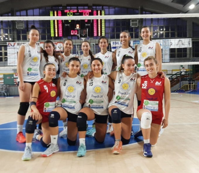 Alessandria Volley, debutto casalingo con vittoria