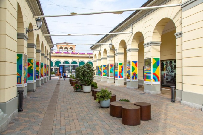 Inaugurata all’Outlet di Serravalle Scrivia la mostra fotografica con le opere di Luca Font