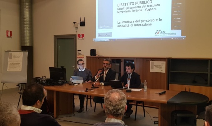 Al via gli incontri sul quadruplicamento della linea ferroviaria Tortona-Voghera