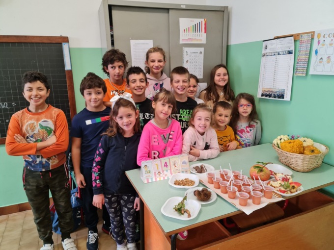 Mombello: la giornata dell’educazione alimentare va in scena a scuola