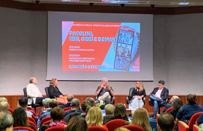 Ninetto Davoli per Pasolini ieri, oggi e domani, “Ha avuto la forza di tirare fuori il vero me”