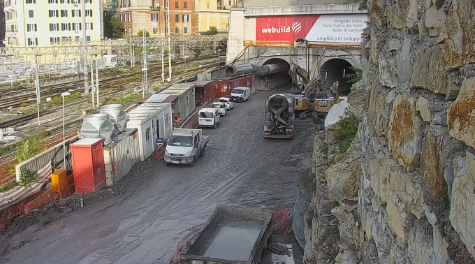 Webuild: un sistema di telecamere per controllare l’avanzamento dei cantieri